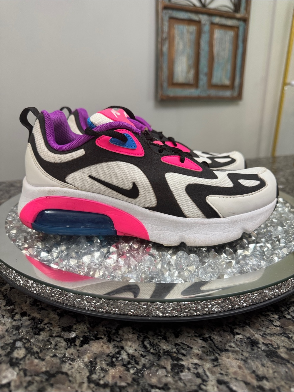 Nike air max 200 GS Sneakers EUC 5.5Y 7W